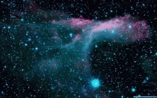 animated gif space