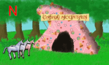 Noooo Candy Mountain GIF - Noooo Candy Mountain Charlie The Unicorn GIFs