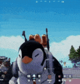 Johntzh Penguin Kiss GIF - Johntzh Penguin Kiss Ducksyde GIFs