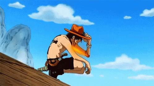 Ace One Piece GIF - Ace One Piece Portgas D Ace - Discover & Share GIFs
