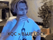 Xqc Blue Lock GIF - Xqc Blue Lock GIFs