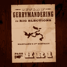 outlaw gerrymandering to rig elections pass hr1 texas33rd district illinois4th district louisianas2nd district
