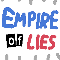 Lying Empire Of Lies Sticker - Lying Empire Of Lies Empire Stickers