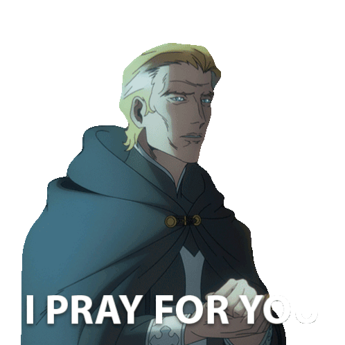 I Pray For You Castlevania Sticker - I Pray For You Castlevania Nocturne Stickers