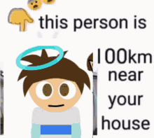 This Person Is100km Near Your House GIF - This Person Is100km Near Your House GIFs