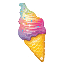 ice cream ice cream cone rainbow swirl rainbow treat