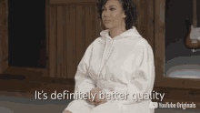 Its Definitely Better Quality Queen Naija GIF - Its Definitely Better Quality Queen Naija Released GIFs