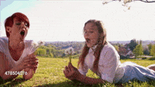 Dandelion Blowing Dandelion GIF - Dandelion Blowing Dandelion Mother And Daughter GIFs