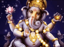 Ganesha Indian God GIF