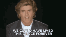We Could Have Lived This Dance Forever Regret GIF - We Could Have Lived This Dance Forever Regret Miss You GIFs
