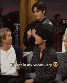 Vocabulary Impossible GIF - Vocabulary Impossible Not In My GIFs