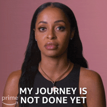 My Journey Is Not Done Yet Hanna GIF - My Journey Is Not Done Yet Hanna Twin Love GIFs