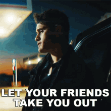 Let Your Friends Take You Out Roman Alexander GIF - Let Your Friends Take You Out Roman Alexander Over Me Song GIFs