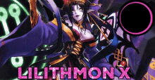 Digimon Lilithmon X GIF - Digimon Lilithmon X Lilithmon GIFs
