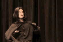 Snape Dance GIF - Snape Dance Theater GIFs