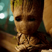 guardians of the galaxy groot sad upset crying