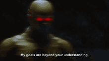 My Goals Are Beyond Your Understanding Reverse Flash GIF