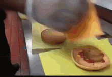 Cooking At Mcdonalds Cooking GIF - Cooking At Mcdonalds Cooking Cooking Burgers GIFs