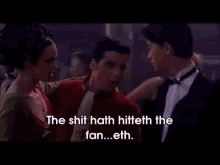 Drama At The Prom GIF - 10thingsihateaboutyou Audio 90s GIFs