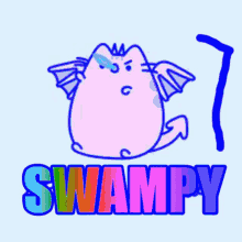 Swampy Is God GIF