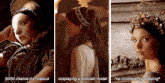 three pictures of a woman with the words " 50/50 chance it 's hideous "