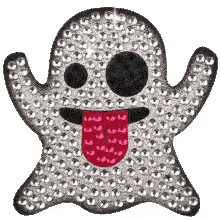 Glitter Ghost S Parkle Ghost Glam Ghost GIF - Glitter Ghost S Parkle Ghost Glam Ghost Good Night Sweeet Dreams GIFs