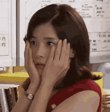 Lee Boyoung Mask Off GIF - Lee Boyoung Mask Off Korean Actress GIFs