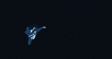 a cartoon of superman standing in front of a wall