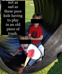 Kids Playing In Trash GIF - Kids Playing In Trash GIFs