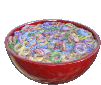 Cereal Sticker - Cereal Stickers