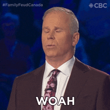 Woah Gerry Dee GIF - Woah Gerry Dee Family Feud Canada GIFs