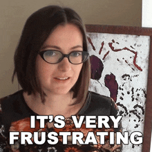 Its Very Frustrating Jade Joddle GIF - Its Very Frustrating Jade Joddle Engvid GIFs