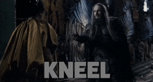 kneel clash