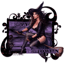 Witch Flying GIF - Witch Flying Broom GIFs