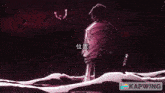 a pink background with the words deixa que eu assumo written on it