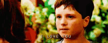 I Love You Josh Hutcherson GIF - I Love You Josh Hutcherson GIFs