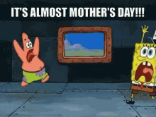 Almost Mothers Day Spongebob GIF