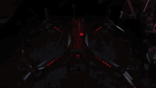 Red Lights Drone GIF