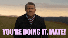 You'Re Doing It Mate Graham O'Brien GIF - You'Re Doing It Mate Graham O'Brien Doctor Who GIFs