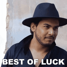 Best Of Luck Aniket Beniwal GIF - Best Of Luck Aniket Beniwal All The Best Bolna GIFs