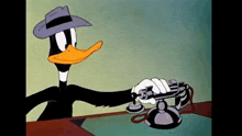Telephone Daffy Duck GIF - Telephone Daffy Duck GIFs