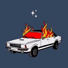 Car On GIF - Car On Fire GIFs