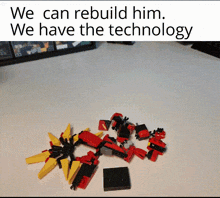We Can Rebuild Him Ultra Kill GIF - We Can Rebuild Him Ultra Kill V2 GIFs