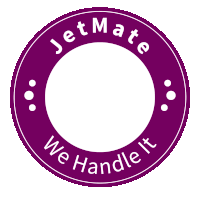 Jetmate Sticker - Jetmate Stickers