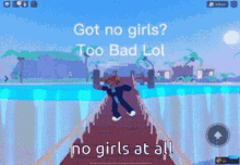 Roblox Memes No Girls GIF - Roblox Memes No Girls GIFs