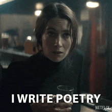 I Write Poetry Dove GIF - I Write Poetry Dove Bodkin GIFs