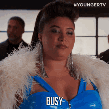 Busy Floaty V GIF - Busy Floaty V Younger GIFs