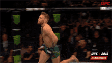 Jump Over The Cage Conor Mcgregor GIF - Jump Over The Cage Conor Mcgregor Ufc Brasil GIFs