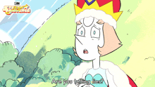 Are You Telling Lies Pearl GIF - Are You Telling Lies Pearl Steven Universe GIFs