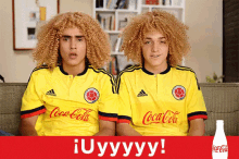 Uyyy Seleccion Colombia Coca Cola GIF - Seleccion Colombia Uyyy Futbol GIFs